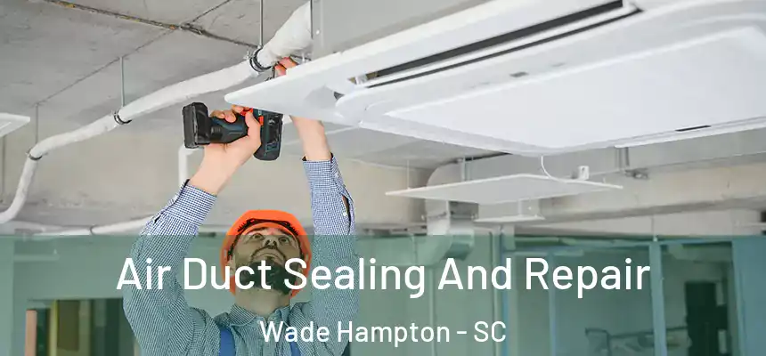  Air Duct Sealing And Repair Wade Hampton - SC