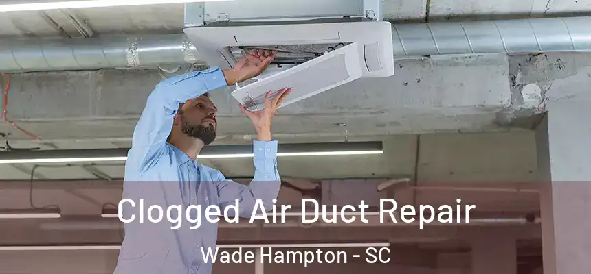  Clogged Air Duct Repair Wade Hampton - SC