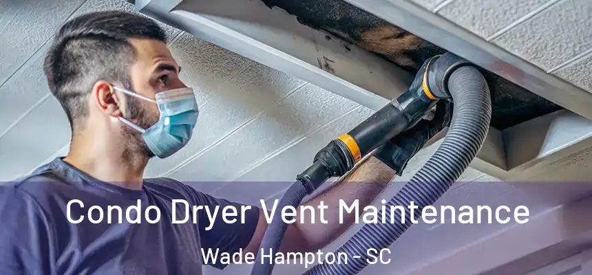 Condo Dryer Vent Maintenance Wade Hampton - SC