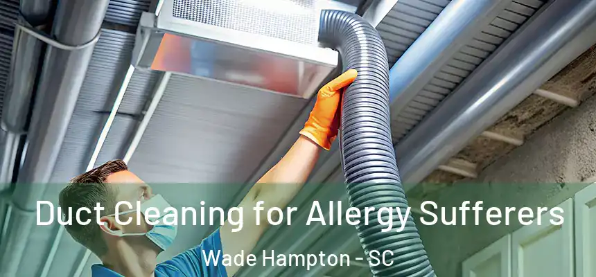  Duct Cleaning for Allergy Sufferers Wade Hampton - SC