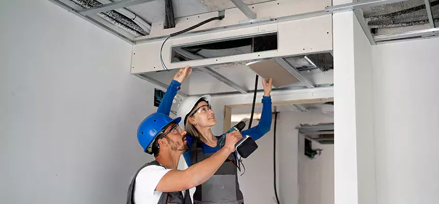 Our Air Duct Leak Repair Services in Wade Hampton, SC