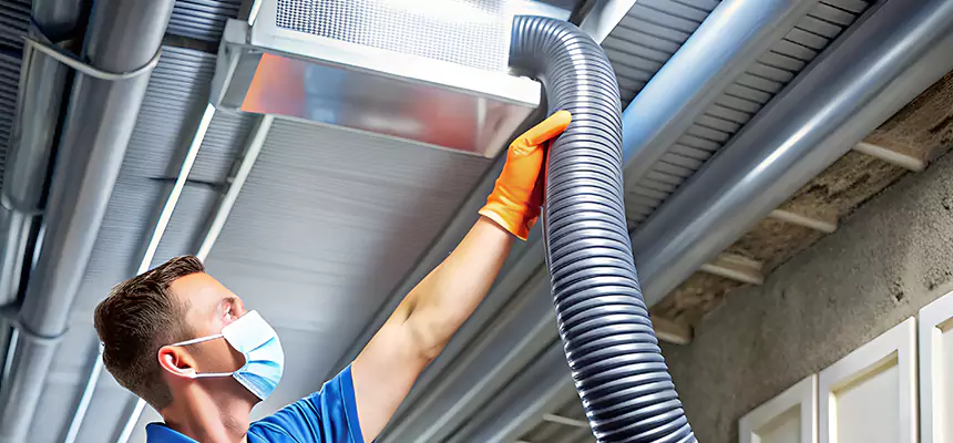 Our Anti-bacterial Duct Cleaning Services in Wade Hampton, SC