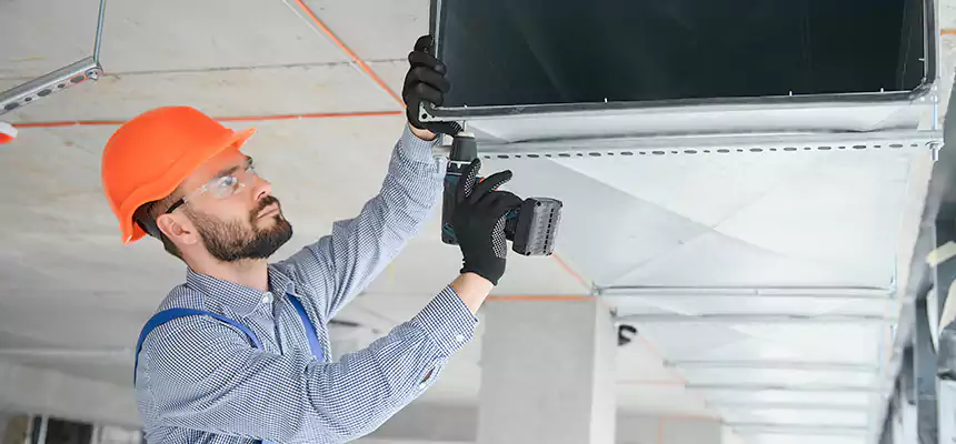 Roof Cap & Exterior Hood Lint Buildup Removal – Wade Hampton