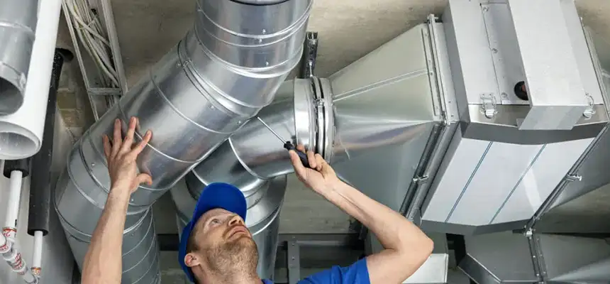 Our Same-Day Air Duct Service in Wade Hampton, SC