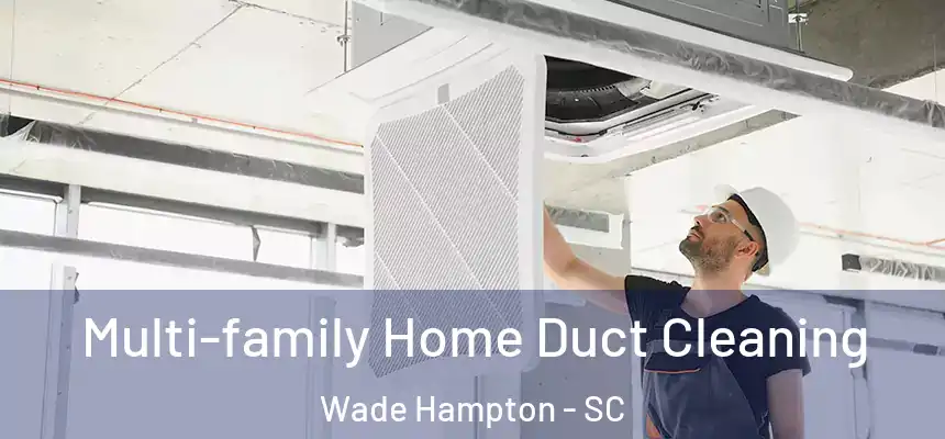 Multi-family Home Duct Cleaning Wade Hampton - SC