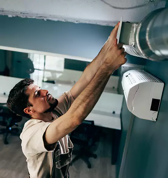 Advanced Air Duct UV Sanitization in Wade Hampton, SC